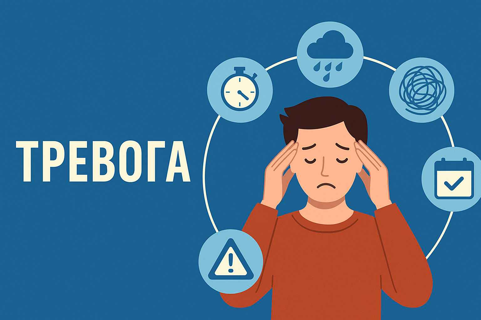 Тревога: эволюционные корни, нейробиологические основы и психологические методы преодоления