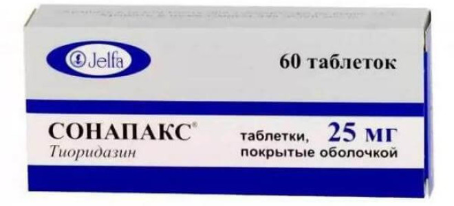 Совместим ли Сонапакс и алкоголь