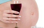 Влияние алкоголя на развитие зародыша