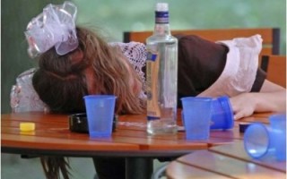 Алкоголизм и наркомания среди молодежи