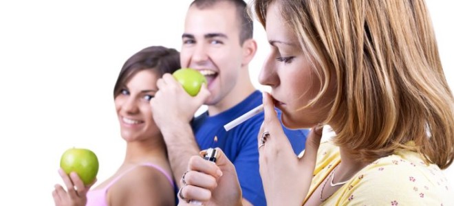 Какие продукты помогут бросить курить?