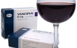 Алкоголь и “Виагра”: совместимость, вред, последствия и рекомендации